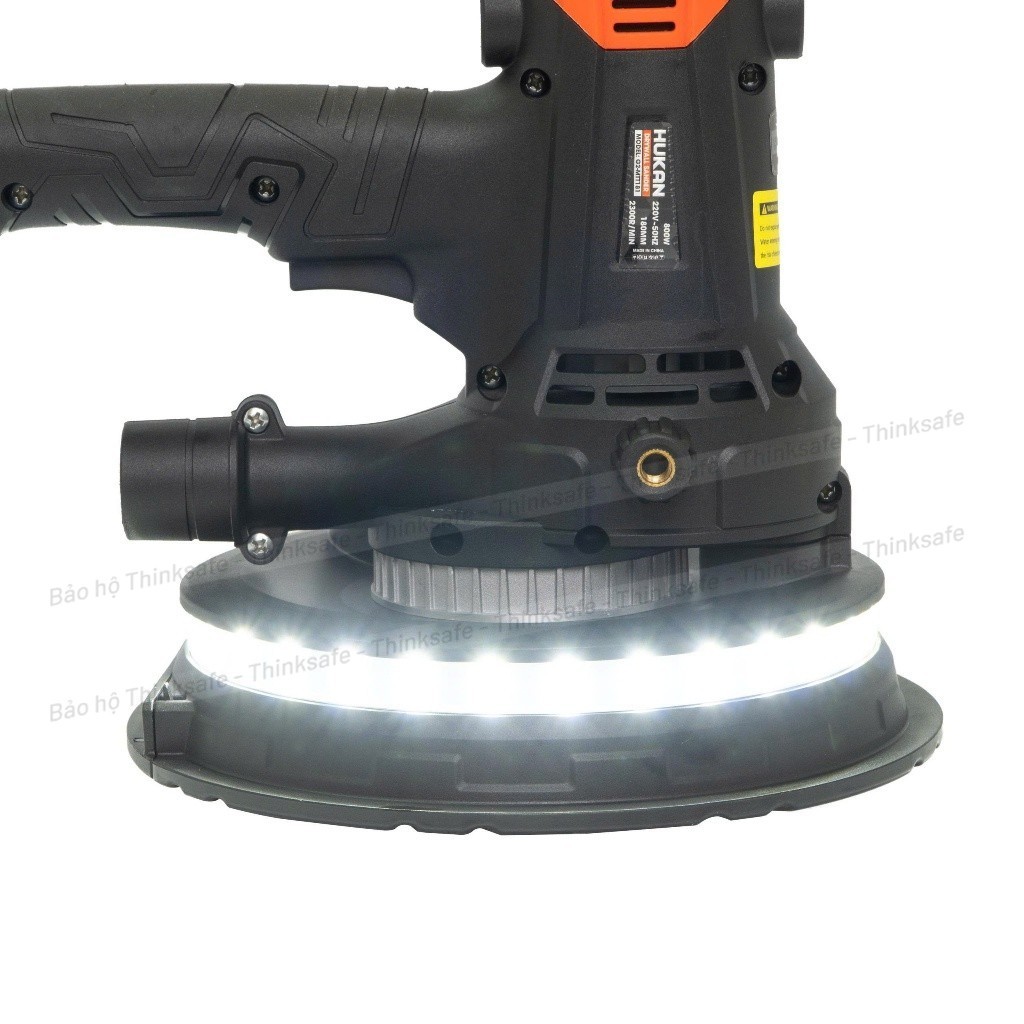 Máy Chà Tường Xoa Vữa Cầm Tay Có Đèn HUKAN G2-MTT181