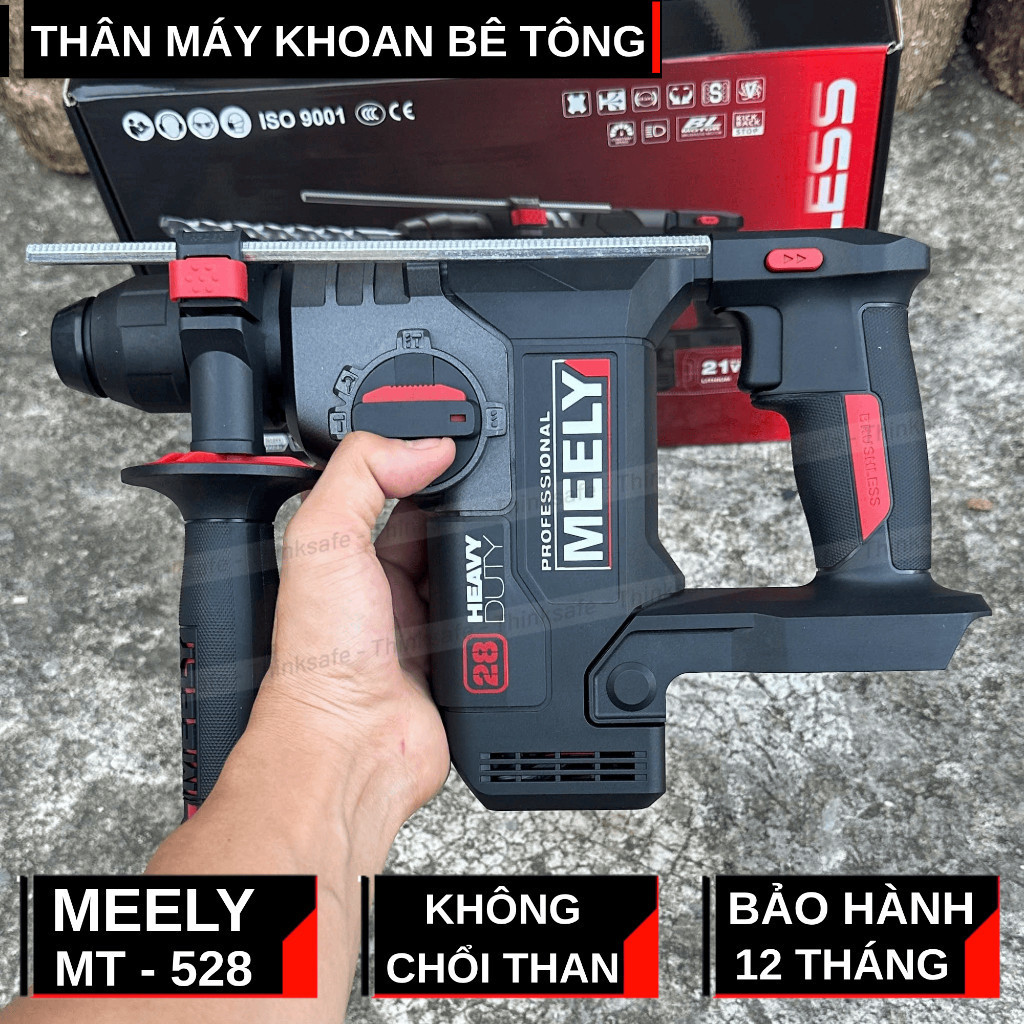 Máy Khoan Bê Tông 2.9J MEELY MT528