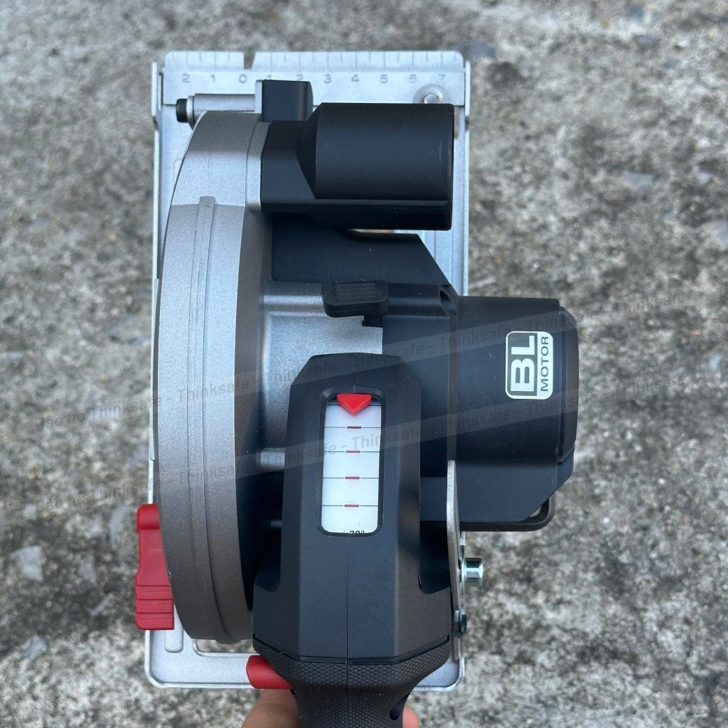 Thân Máy Cắt Đa Năng MEELY MT140 Đường kính lưỡi 140mm Cắt Sâu 52mm Không Chổi Than, Chưa Kèm Pin Sạc