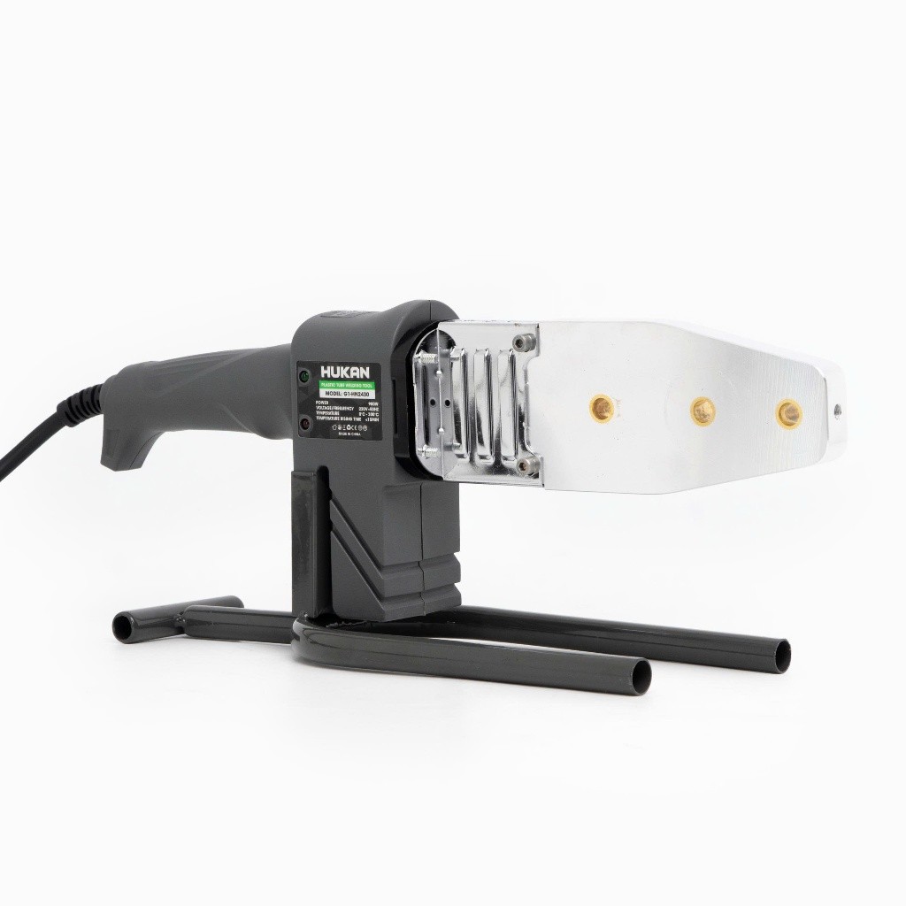 Máy hàn ống nhựa HUKAN G1-HN2430, Công suất 900W, Nhiệt độ điều chỉnh: 0°C – 300°C