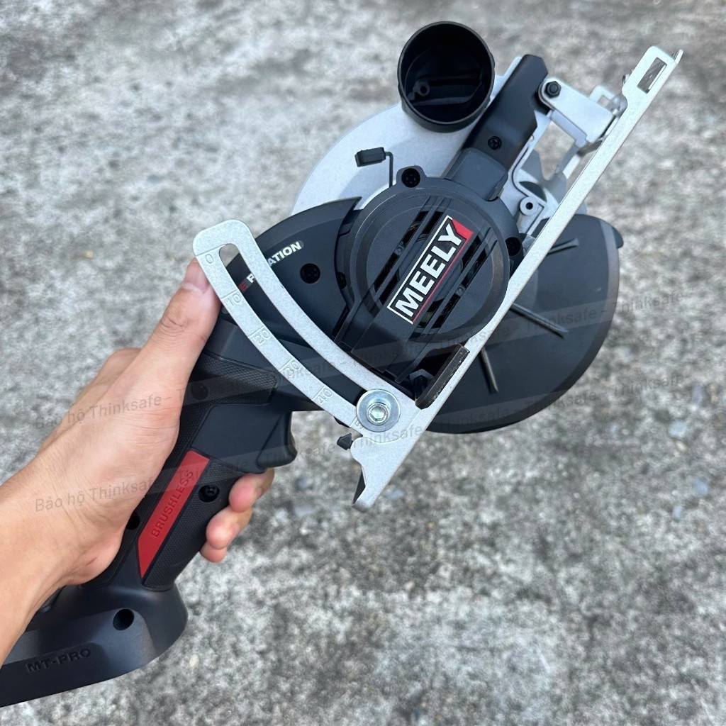 Thân Máy Cắt Đa Năng MEELY MT140 Đường kính lưỡi 140mm Cắt Sâu 52mm Không Chổi Than, Chưa Kèm Pin Sạc