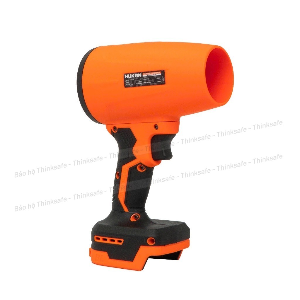 Máy thổi phản lực pin HUKAN G1-TPL778, Không chổi than, áp lực gió 1600g, Tốc độ 50.000v/p Máy thổi lá, bụi siêu mạnh