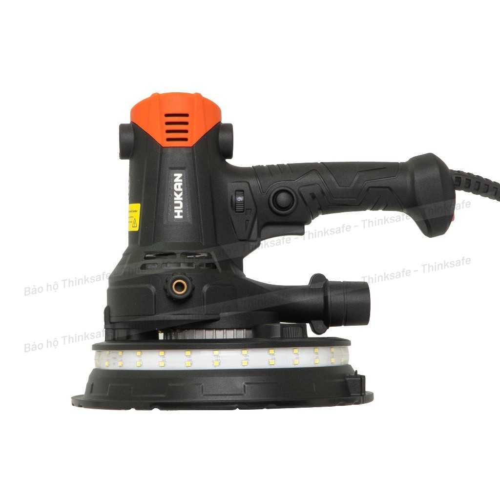 Máy Chà Tường Xoa Vữa Cầm Tay Có Đèn HUKAN G2-MTT181