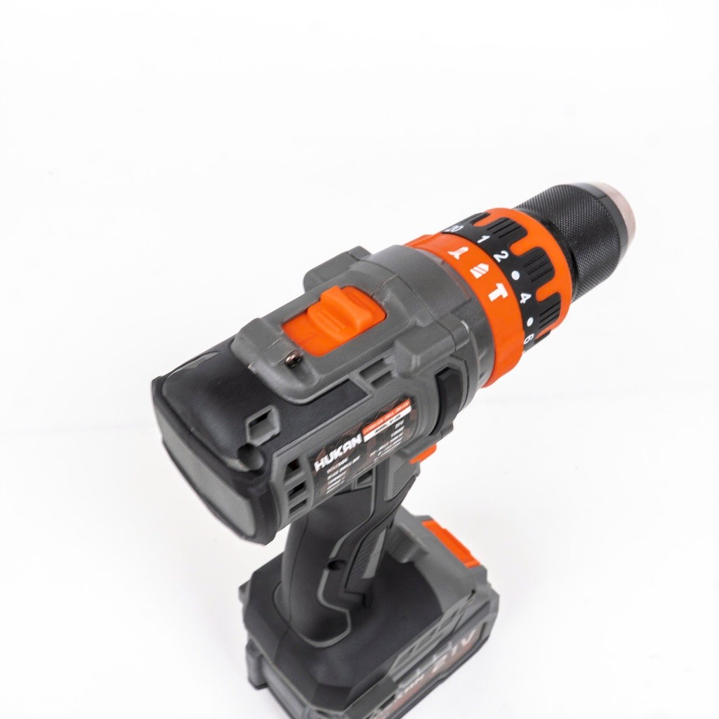 Khoan Pin HUKAN HM21-G1-I20 Lực Siết 90N.m - 3 chức năng có chức năng - Động cơ không chổi than