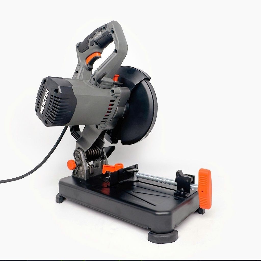 Máy cắt sắt bàn HUKAN G2-MCS1800, Công suất 1800W, Lưỡi cắt 180mm, Góc cắt 45 độ, Tốc độ 7700v/p