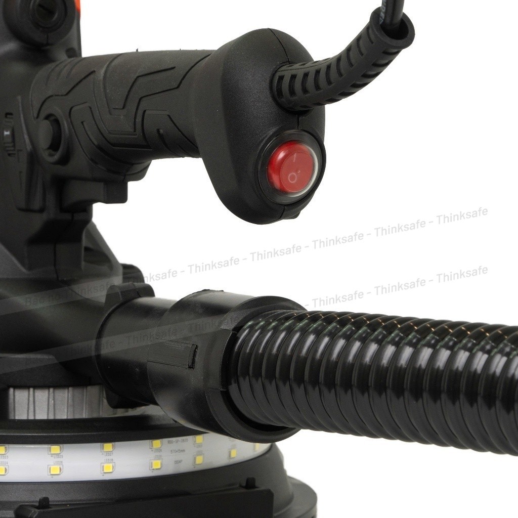 Máy Chà Tường Xoa Vữa Cầm Tay Có Đèn HUKAN G2-MTT181