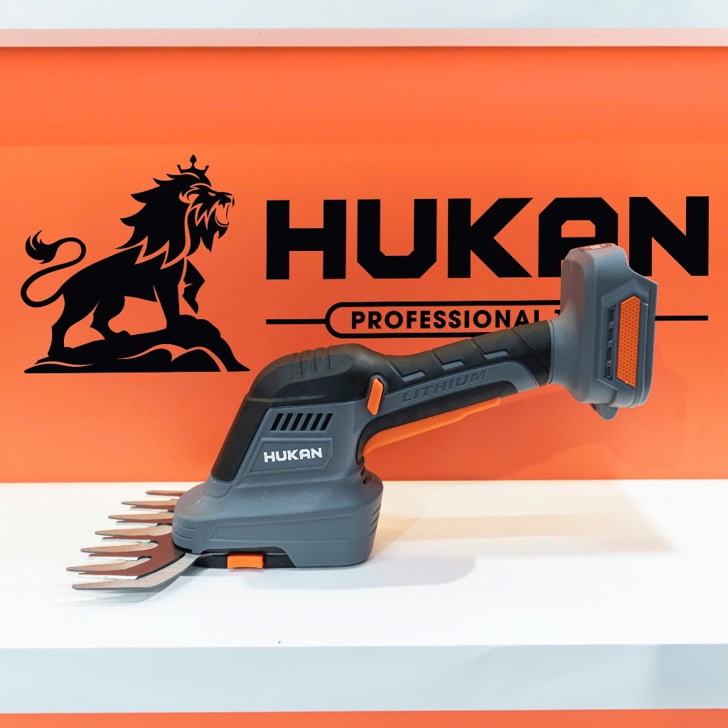 Máy cắt tỉa hàng rào pin HUKAN G1-GS400, Lưỡi cắt cỏ 16cm, Lưỡi cắt hàng rào 22cm, Kéo cắt vườn