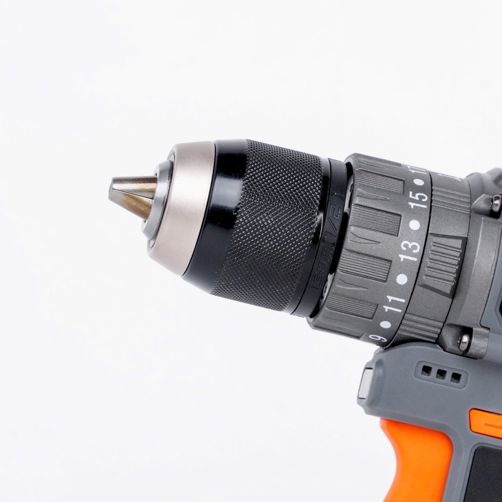 Máy khoan pin 3 Chức năng HUKAN G2-Q8, Không chổi than 60Nm, 13mm, Có khóa trục 20 cấp trượt