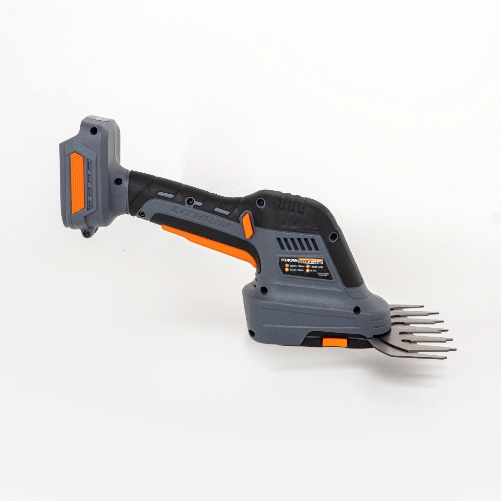 Máy cắt tỉa hàng rào pin HUKAN G1-GS400, Lưỡi cắt cỏ 16cm, Lưỡi cắt hàng rào 22cm, Kéo cắt vườn