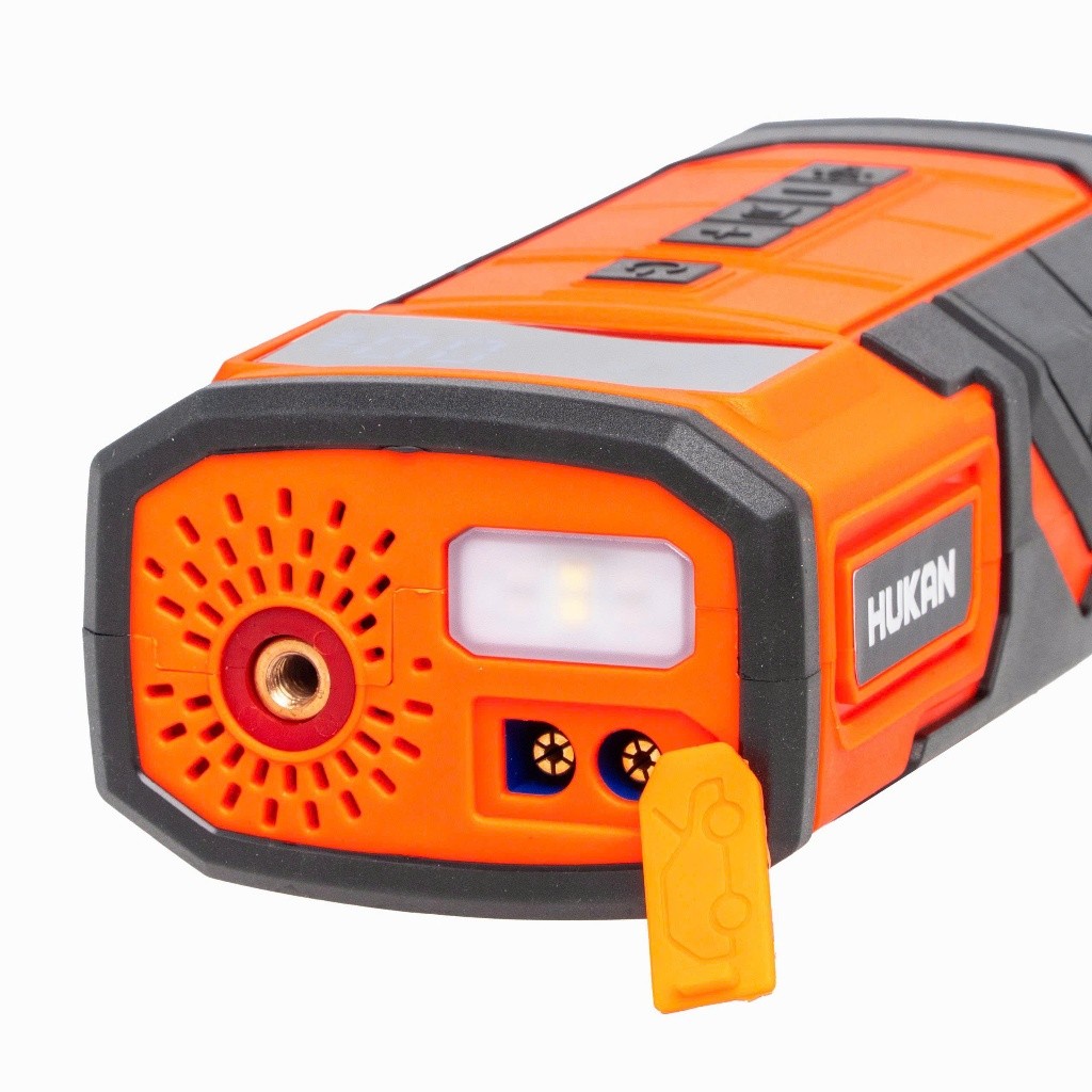 Máy bơm hơi kích bình ô tô pin HUKAN G2-BKB070W
