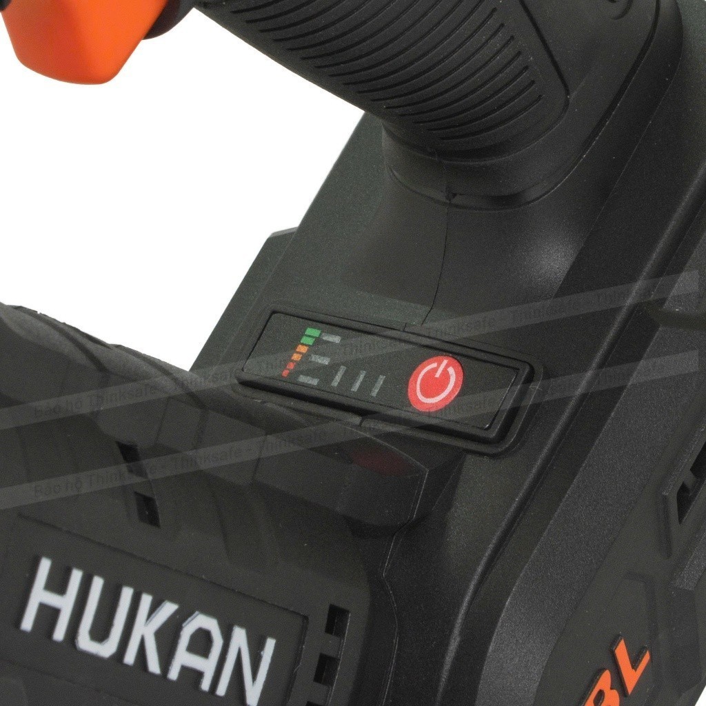 Máy Khoan Bê Tông Mini 2 chức năng HUKAN G1-KBC17 Lực Đập 1.7J, Khoan 20mm, chân pin phổ thông, bảo hành 9 tháng