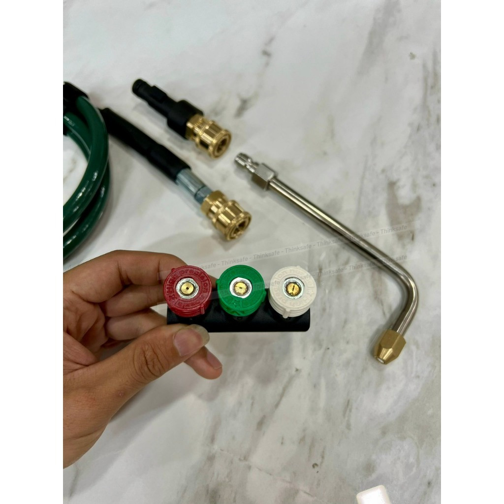 Bộ Phụ Kiện Chuyên Dụng Rửa Điều Hoà Dekton