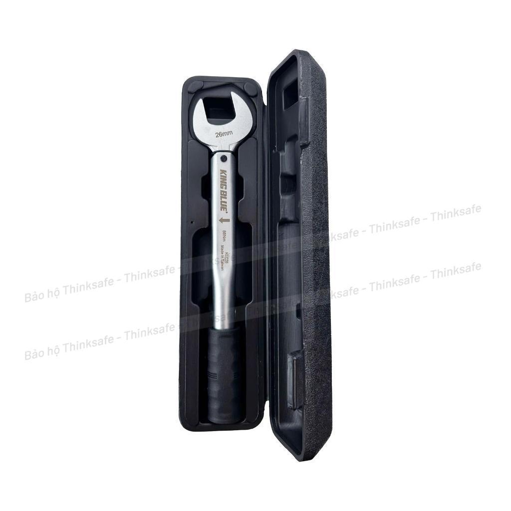Cờ Lê Lực KingBlue kích thước 17-26mm, lực siết 16-55Nm Cần siết lực dùng cho điện lạnh, chất liệu thép hợp kim cao cấp