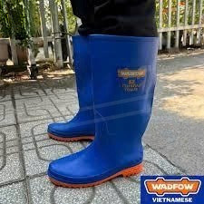 Ủng bảo hộ lao động WADFOW, 100% PVC