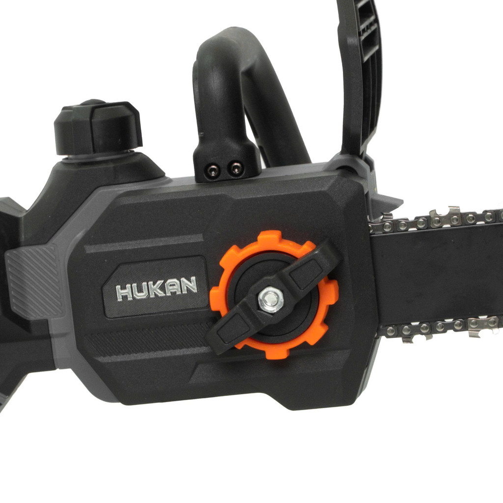 Máy cưa xích pin HUKAN G1-CKD1203, Lam 12 inch, Động cơ không chổi than, Điện áp pin 21V,  Bảo hành: 8 tháng