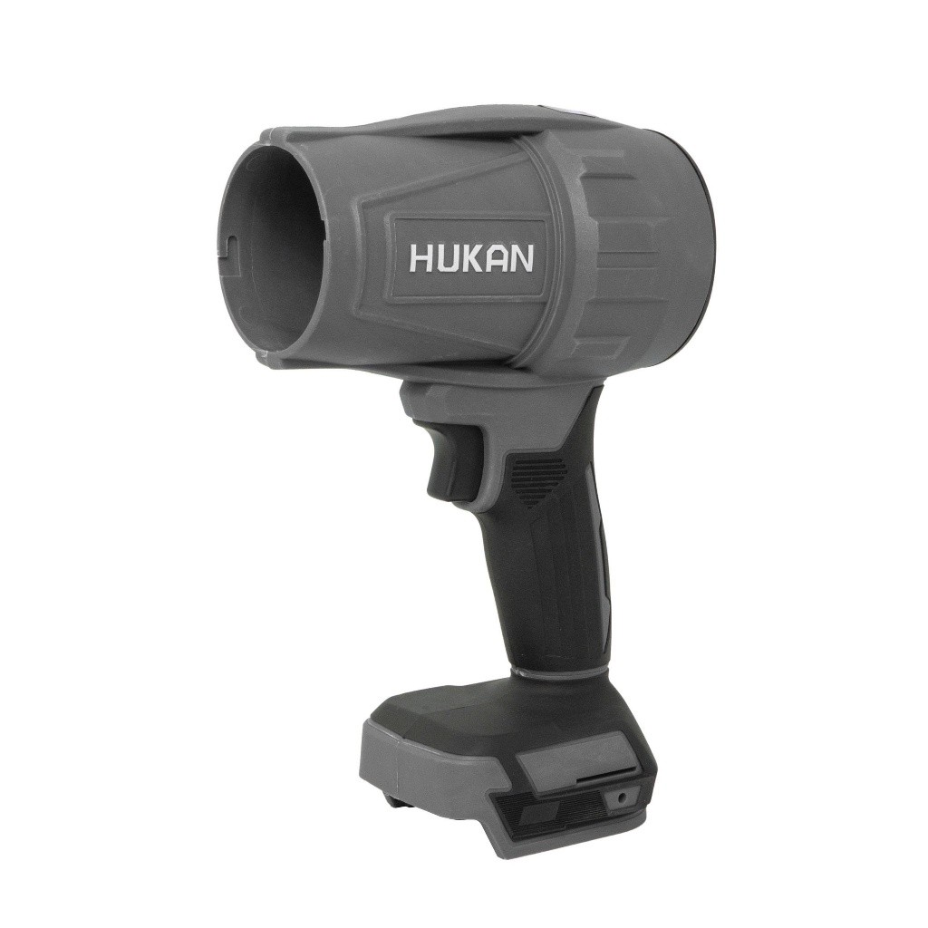 Máy thổi phản lực pin 21V HUKAN G1-TPL277, Công suất 770W, Siêu mạnh Áp lực gió 1000g Tặng kèm 3 ống thổi gom gió