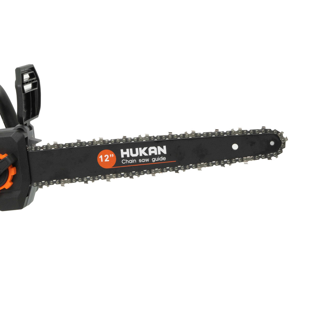 Máy cưa xích pin HUKAN G1-CKD1203, Lam 12 inch, Động cơ không chổi than, Điện áp pin 21V,  Bảo hành: 8 tháng