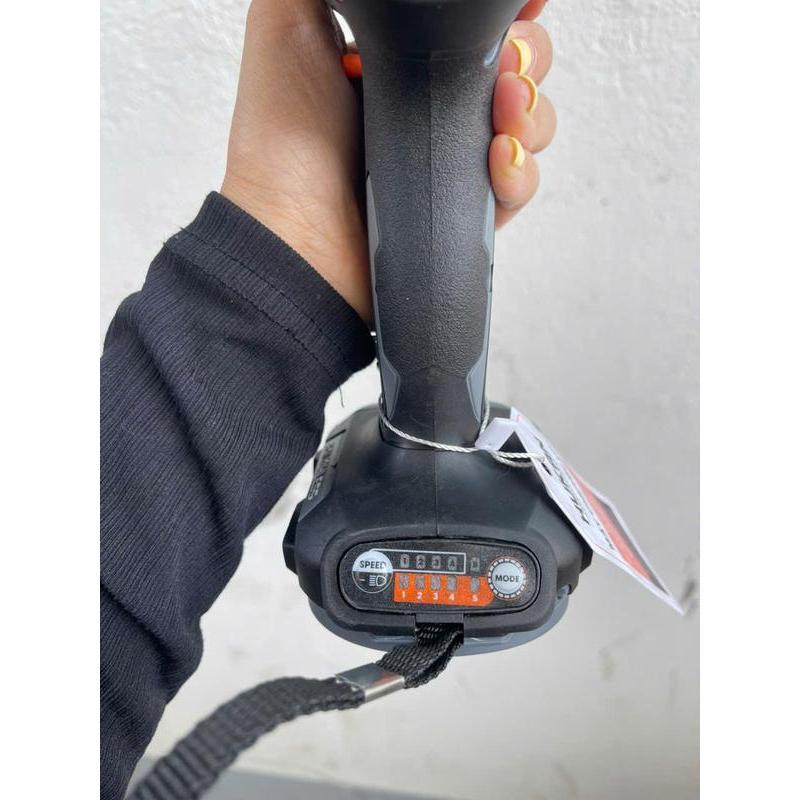 Máy chuyên vít Hukan G1-CV180M, Lực siết: 180N.m, Tốc độ không tải tối đa: 3788V/P, Động cơ không chổi than