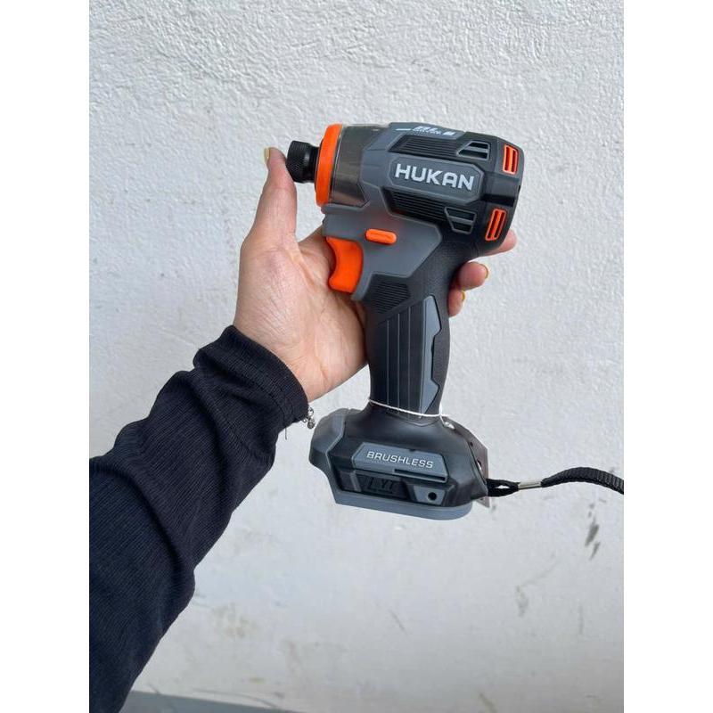 Máy chuyên vít Hukan G1-CV180M, Lực siết: 180N.m, Tốc độ không tải tối đa: 3788V/P, Động cơ không chổi than