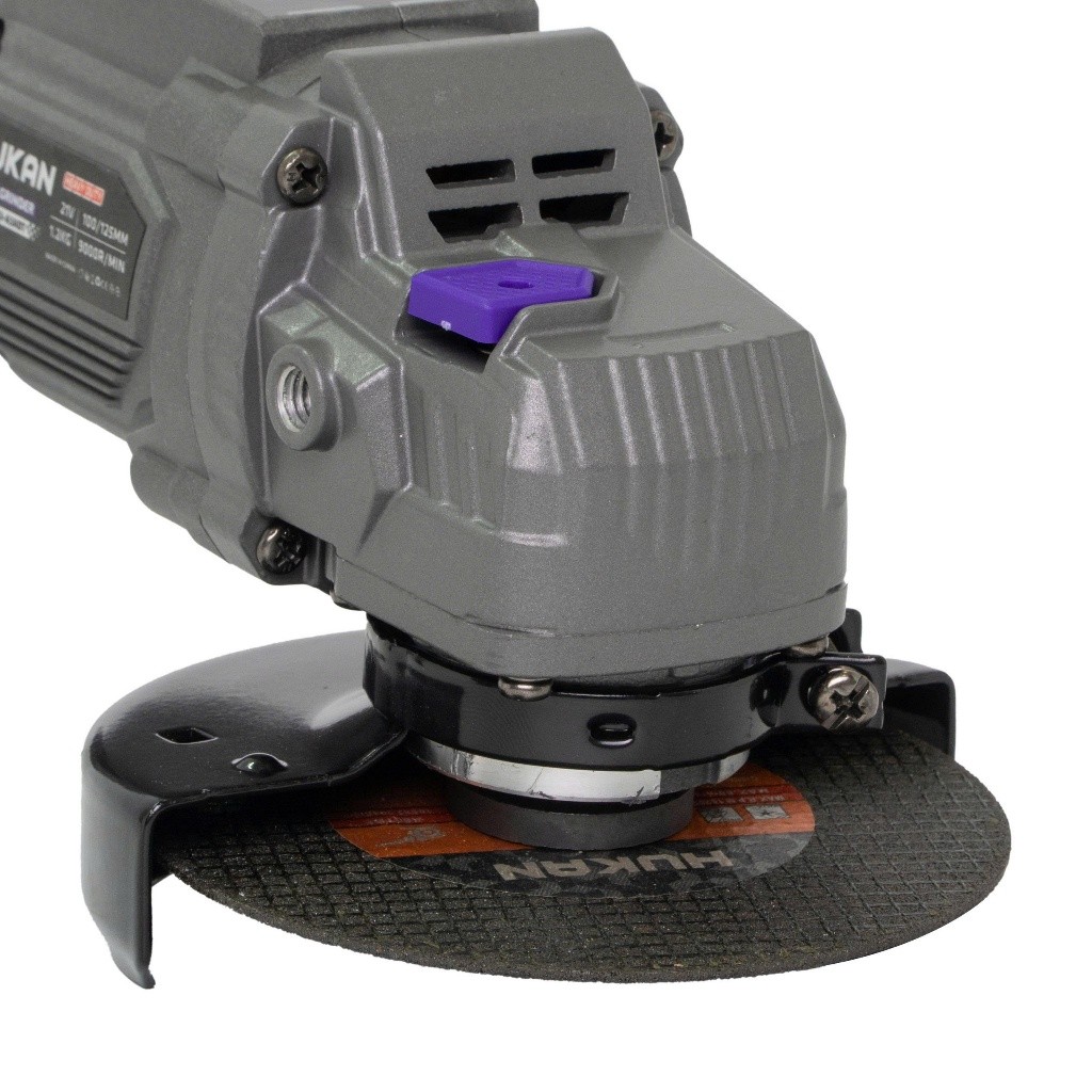 Máy mài pin HUKAN seri SVJ G3-A3ADT, Đá 100mm/125mm, 5 Tốc độ 9000v/p, Công nghệ tự điều chỉnh tốc - Không chổi than