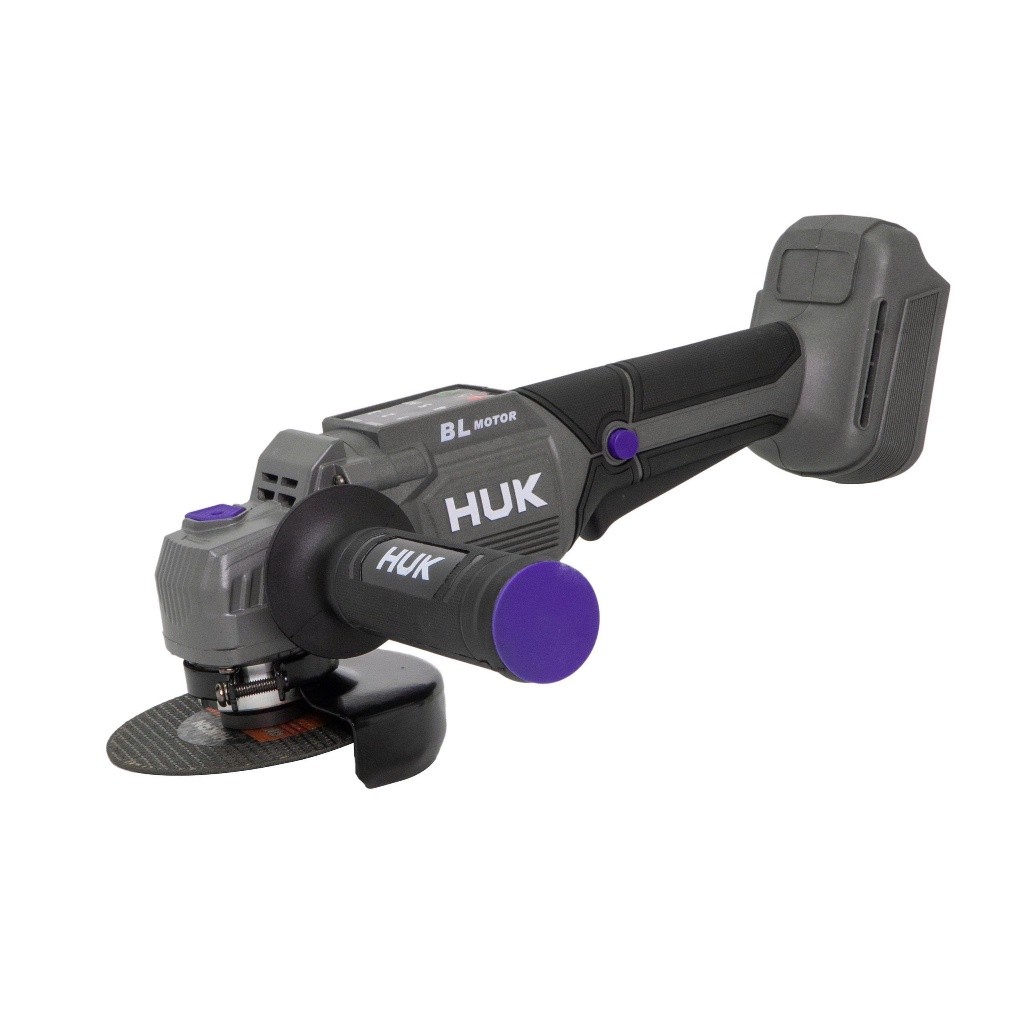 Máy mài pin HUKAN seri SVJ G3-A3ADT, Đá 100mm/125mm, 5 Tốc độ 9000v/p, Công nghệ tự điều chỉnh tốc - Không chổi than