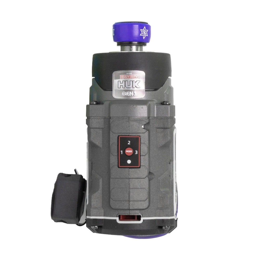 Máy chuyên vít có búa HUKAN G3-IS160HP, Lực siết 160Nm, Nút chỉnh tốc nhanh, Pin xả tốt 10C