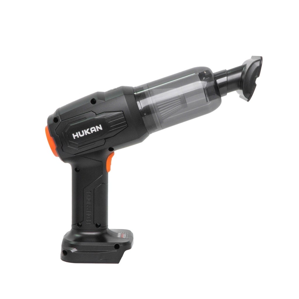 Máy hút bụi kèm thổi bụi 2 trong 1 HUKAN G1-LVC012, Công suất 120W, Bình chứa 200ml - Chân pin phổ thông