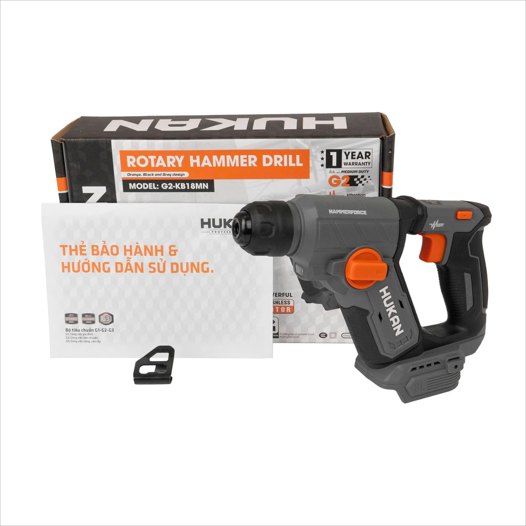 Thân Máy Khoan Đục Mini 2 Chức Năng HUKAN G2-KB18MN