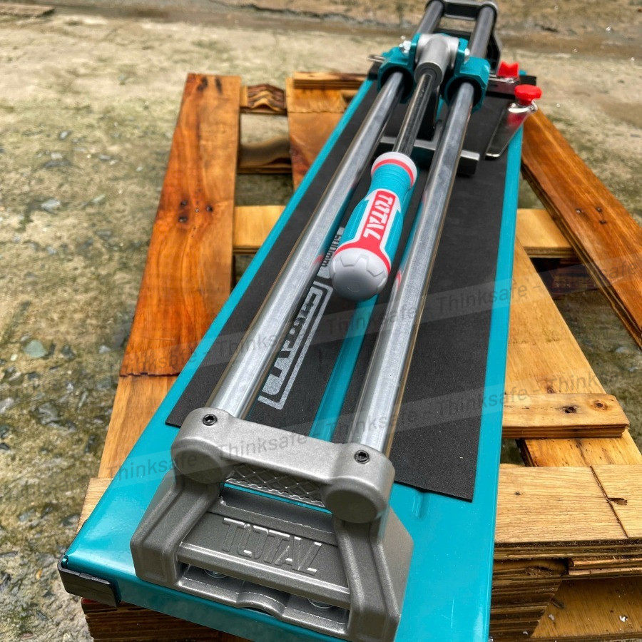 Bàn cắt gạch đẩy tay TOTAL THT576002 cắt gạch bằng tay 600mm, 6,5kg chuyên dụng, chất lượng tốt, thi công, xây dựng, DIY