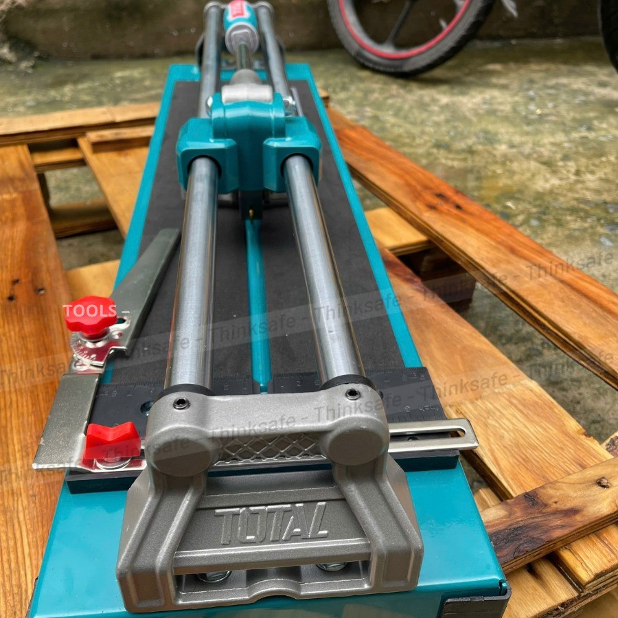 Bàn cắt gạch đẩy tay TOTAL THT576002 cắt gạch bằng tay 600mm, 6,5kg chuyên dụng, chất lượng tốt, thi công, xây dựng, DIY
