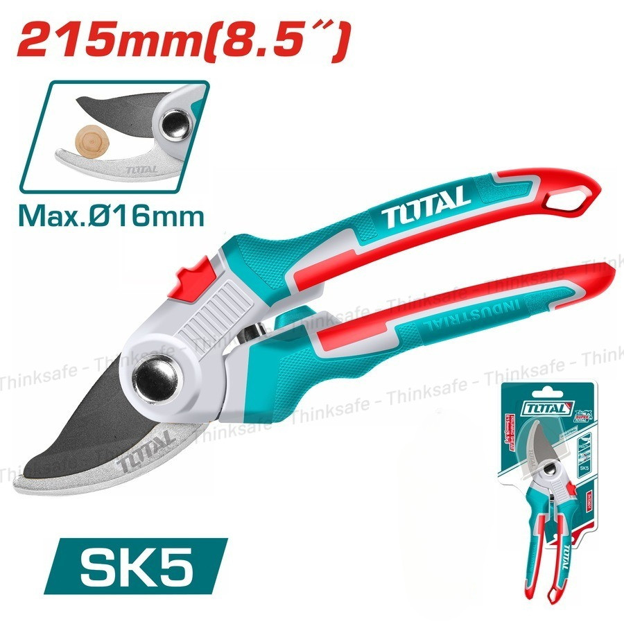 Kéo cắt tỉa cành cây 8,5inch Total THT0601