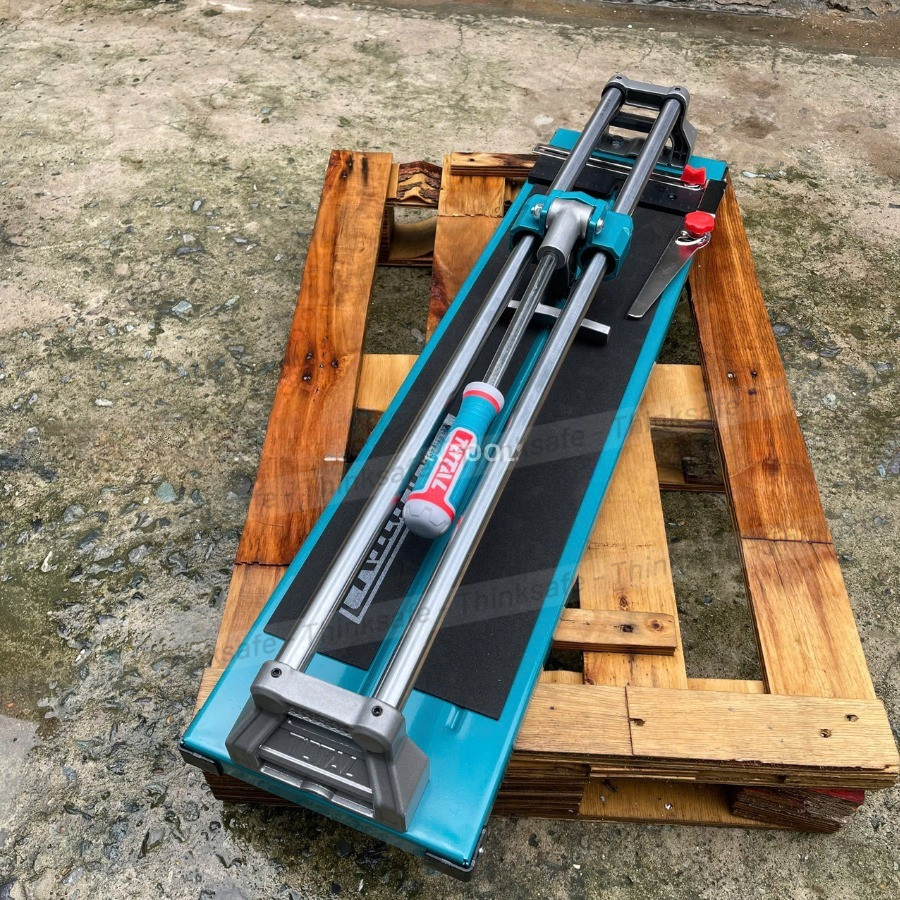 Bàn cắt gạch đẩy tay TOTAL THT576002 cắt gạch bằng tay 600mm, 6,5kg chuyên dụng, chất lượng tốt, thi công, xây dựng, DIY