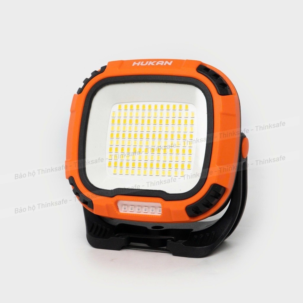 Đèn làm việc tích điện HUKAN G1-DCT006, 136 chip led, hoạt động 2-3h, Đèn led chân đế xoay được 180 độ