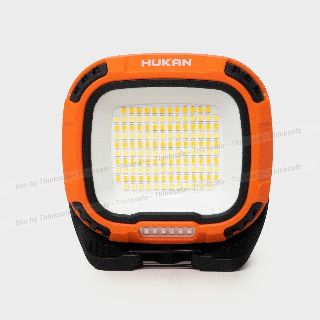 Đèn làm việc tích điện HUKAN G1-DCT006, 136 chip led, hoạt động 2-3h, Đèn led chân đế xoay được 180 độ