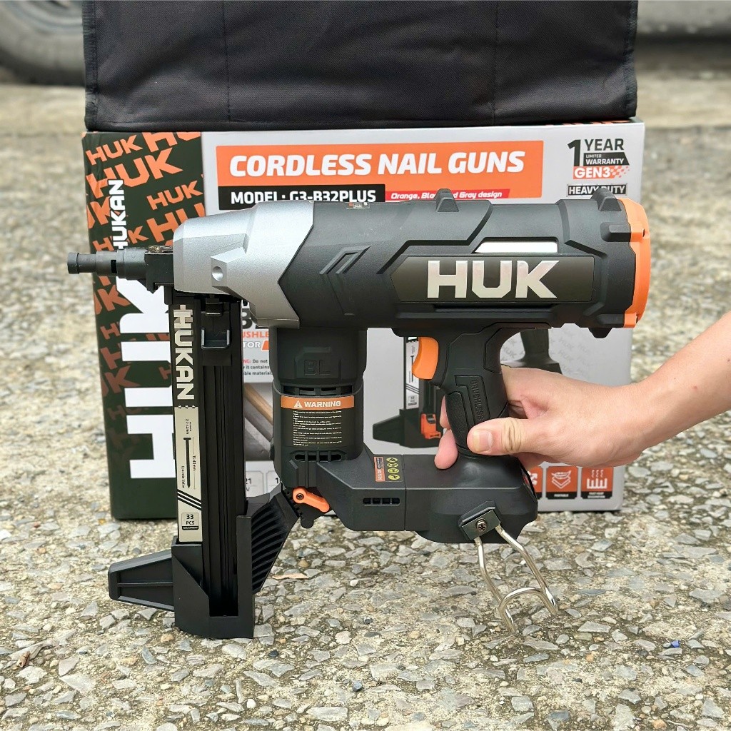 Thân Máy Bắn Đinh Bê Tông HUKAN G3-B32PLUS