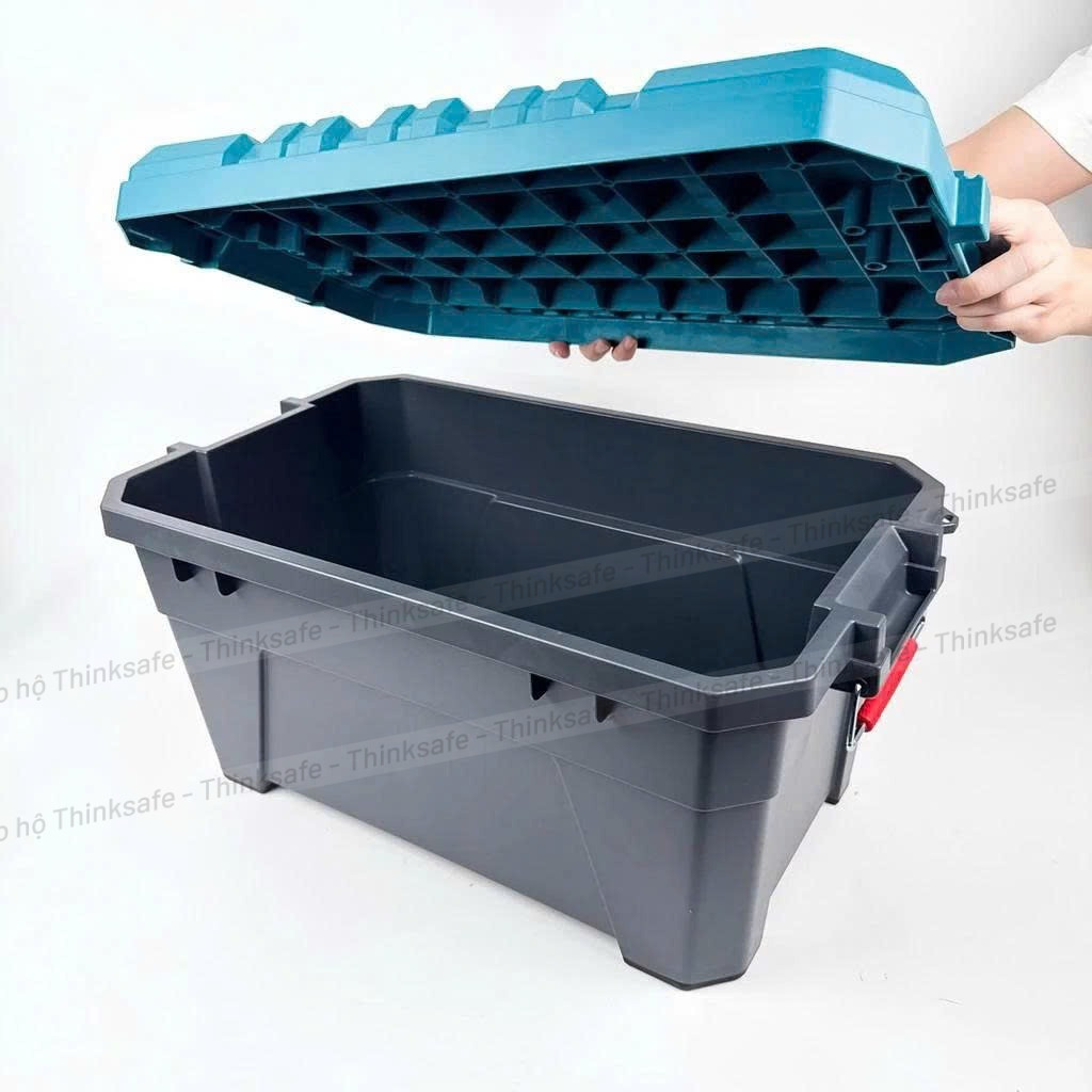 Thùng đựng đồ nghề sâu lòng TOTAL TPBX0252