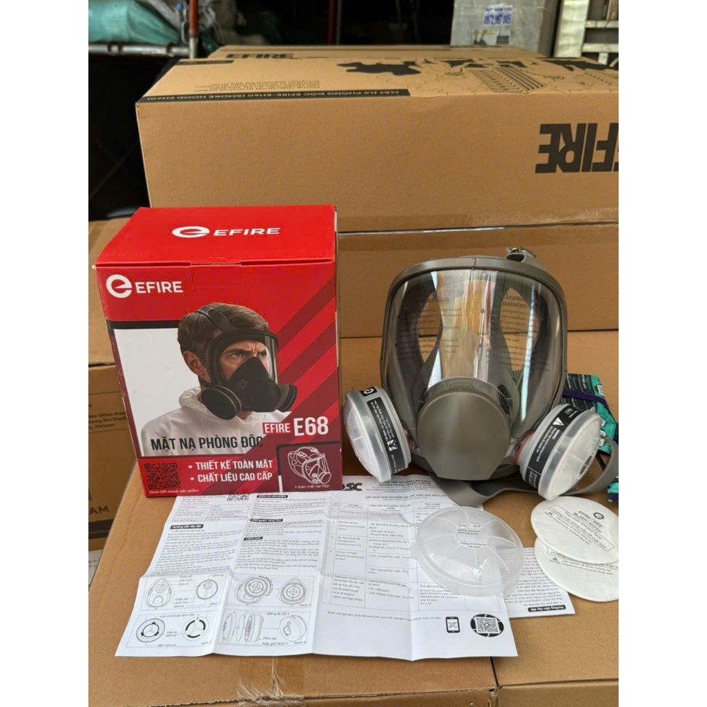 Mặt nạ phòng độc EFIRE E68