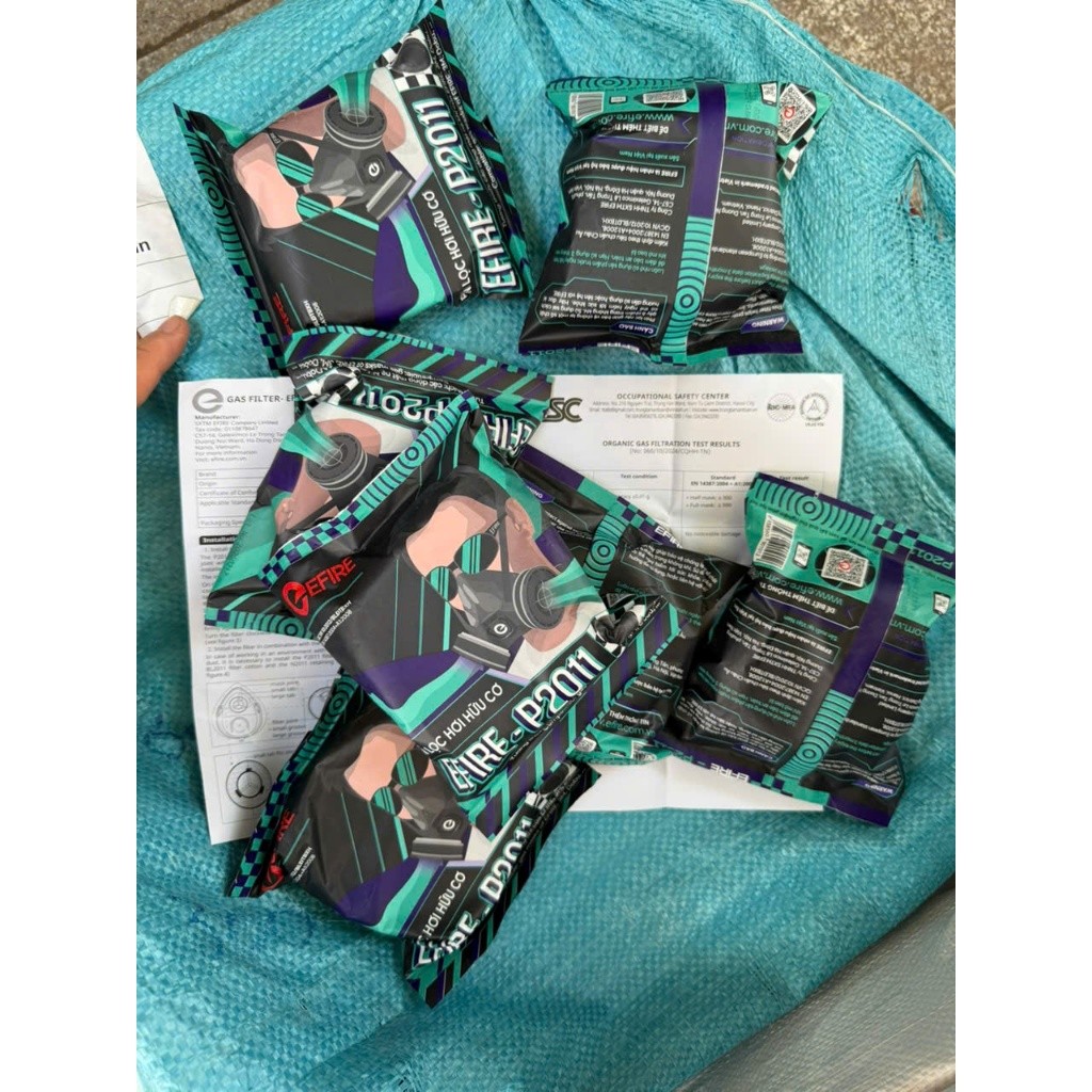 Mặt nạ phòng độc EFIRE E68