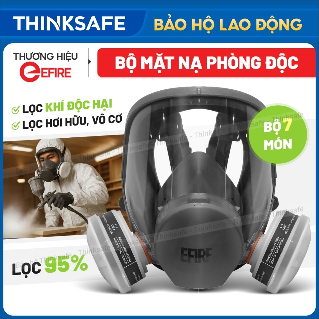 Mặt nạ phòng độc EFIRE E68