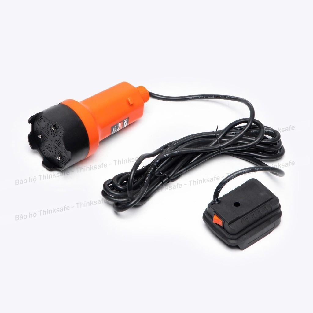 Máy Bơm Chìm Pin 21V HUKAN G1-BCP03A Lưu Lượng 15L/Phút, Ống 25mm, Dây nguồn 5m, Chưa kèm pin sạc