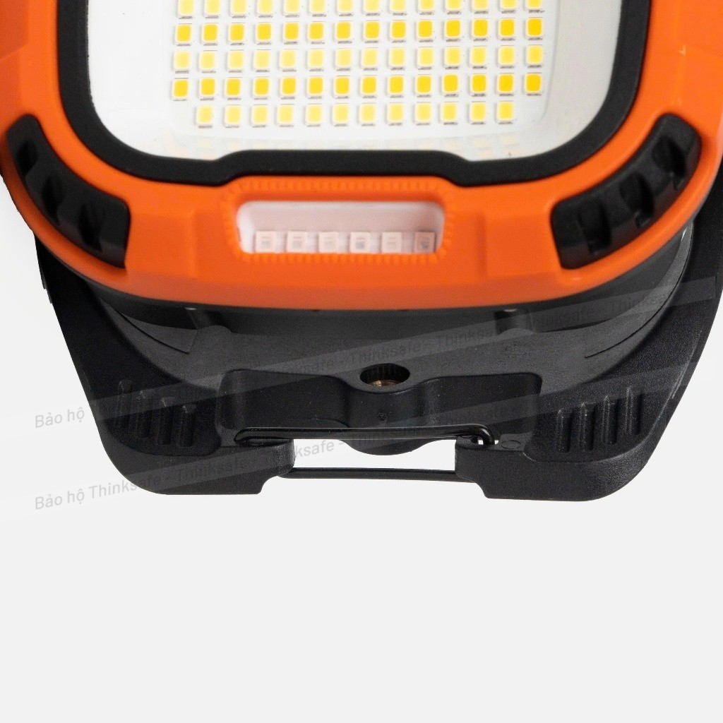 Đèn làm việc tích điện HUKAN G1-DCT006, 136 chip led, hoạt động 2-3h, Đèn led chân đế xoay được 180 độ