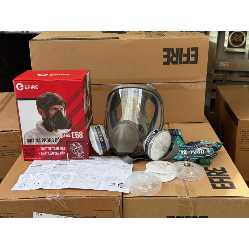 Mặt nạ phòng độc EFIRE E68