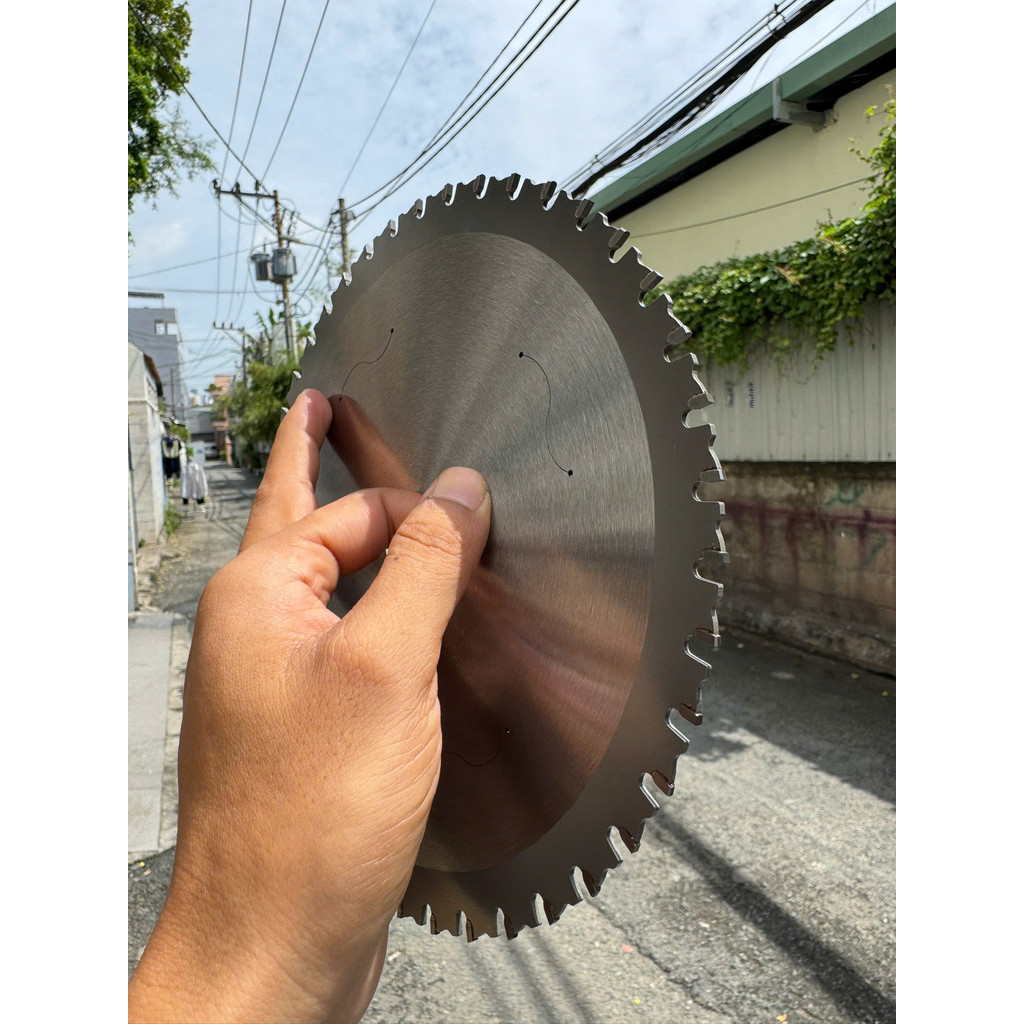 Lưỡi cắt sắt hợp kim AMAXTOOLS 145mm/210mm/305mm Dành cho máy cắt hợp kim tua chậm