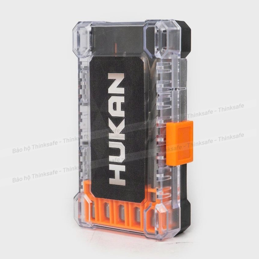 Bộ mũi khoan đa năng 10 chi tiết HUKAN G1-BPK10C Mũi khoan và mũi vít đa năng chuôi lục giác