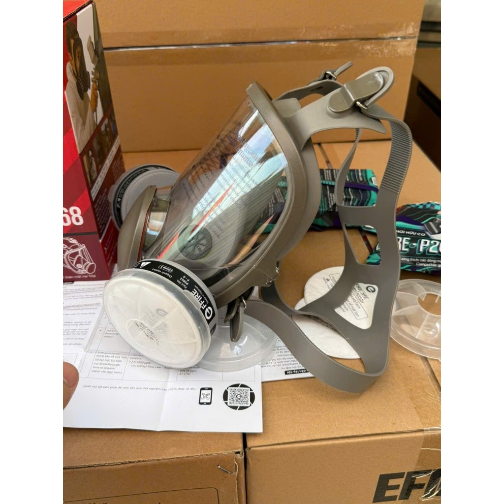 Mặt nạ phòng độc EFIRE E68