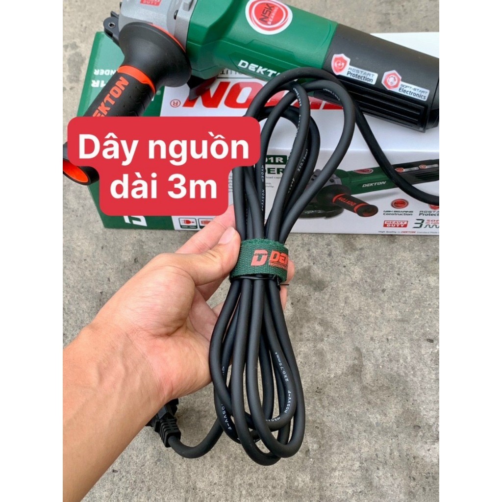Máy Mài Góc  điện 100MM Dekton AG900/AG901R/AG980/AG950S