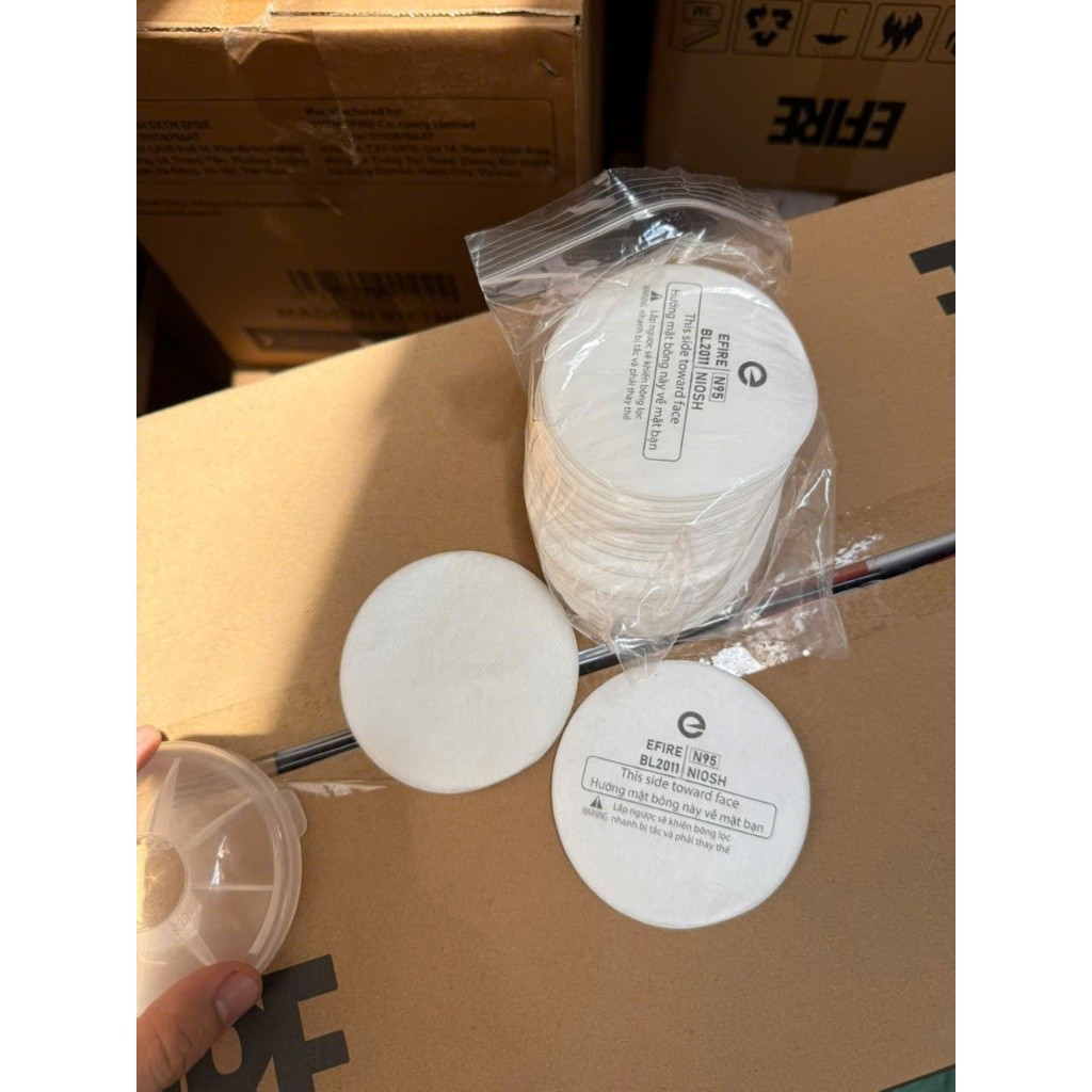 Mặt nạ phòng độc EFIRE E68