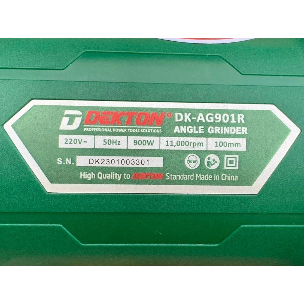 Máy Mài Góc  điện 100MM Dekton AG900/AG901R/AG980/AG950S