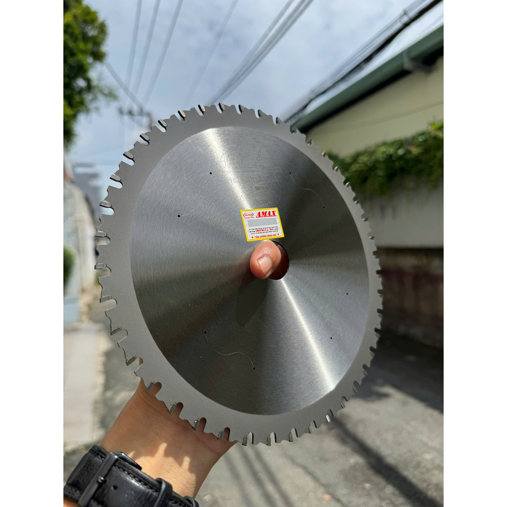 Lưỡi cắt sắt hợp kim AMAXTOOLS 145mm/210mm/305mm Dành cho máy cắt hợp kim tua chậm