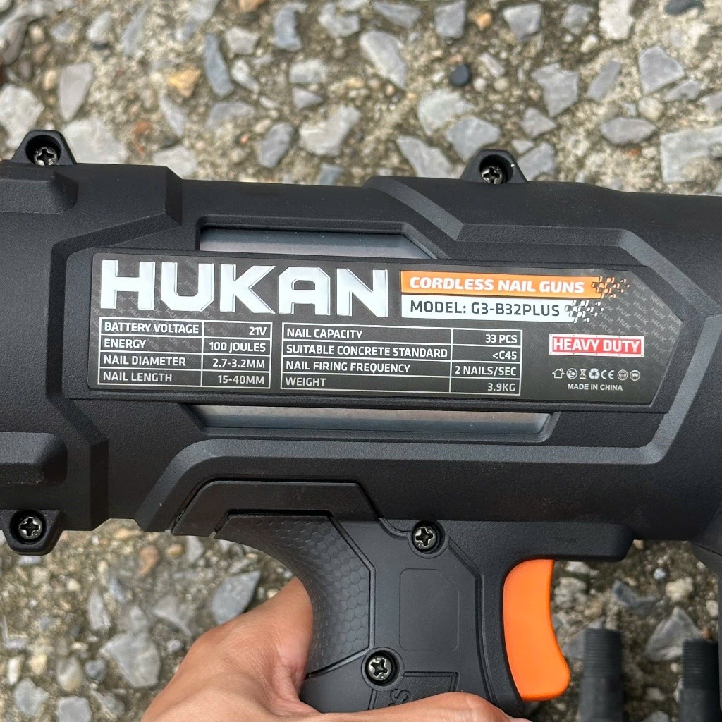 Thân Máy Bắn Đinh Bê Tông HUKAN G3-B32PLUS